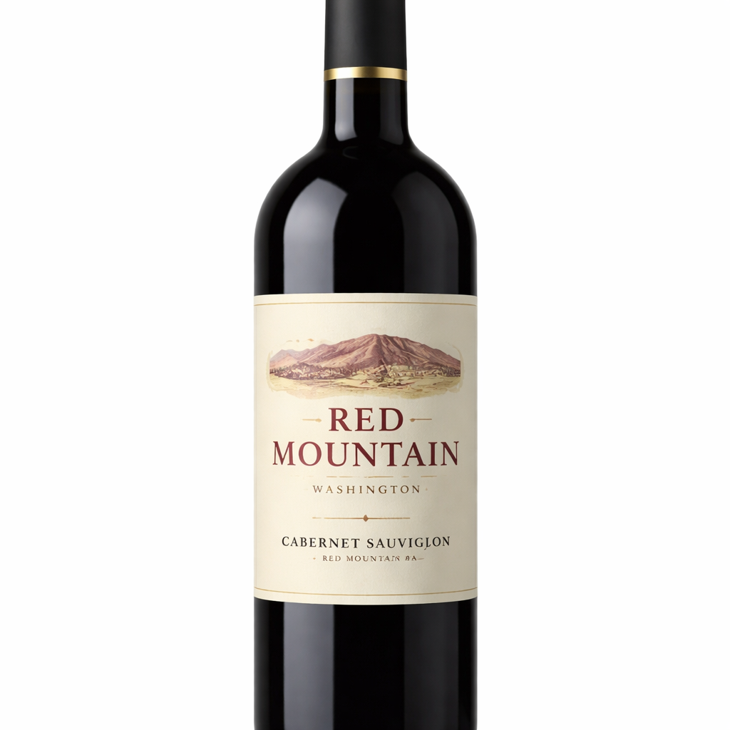 AVA Tây Bắc Mỹ Red Mountain (Washington) Col Solare 2019