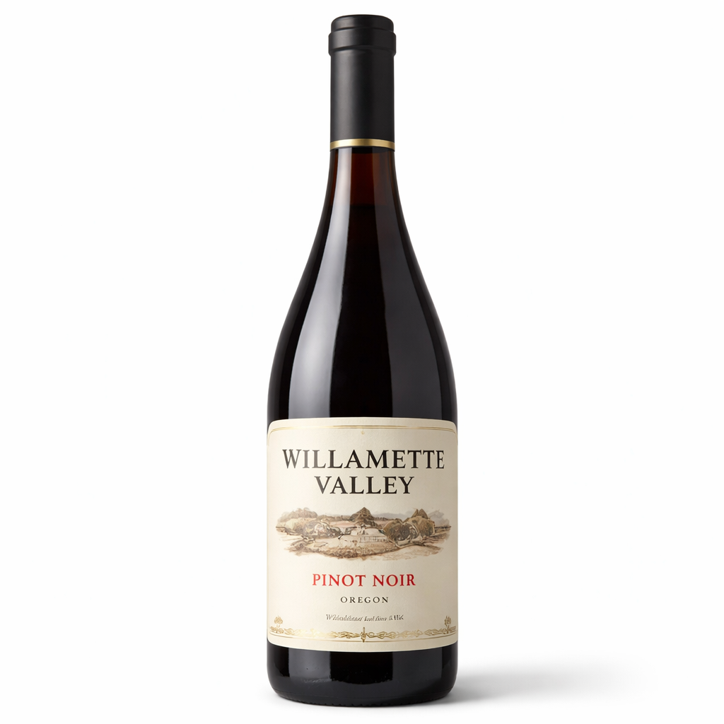 AVA Tây Bắc Mỹ Thung lũng Willamette (Oregon) Cristom Mt. Jefferson Pinot Noir 2021
