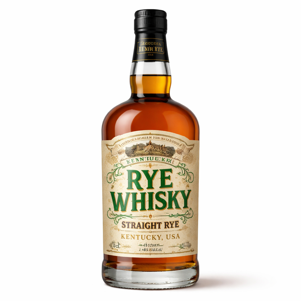 Whisky Rye Whisky Rye Pre-Prohibition Style Jim Beam  USA Kentucky