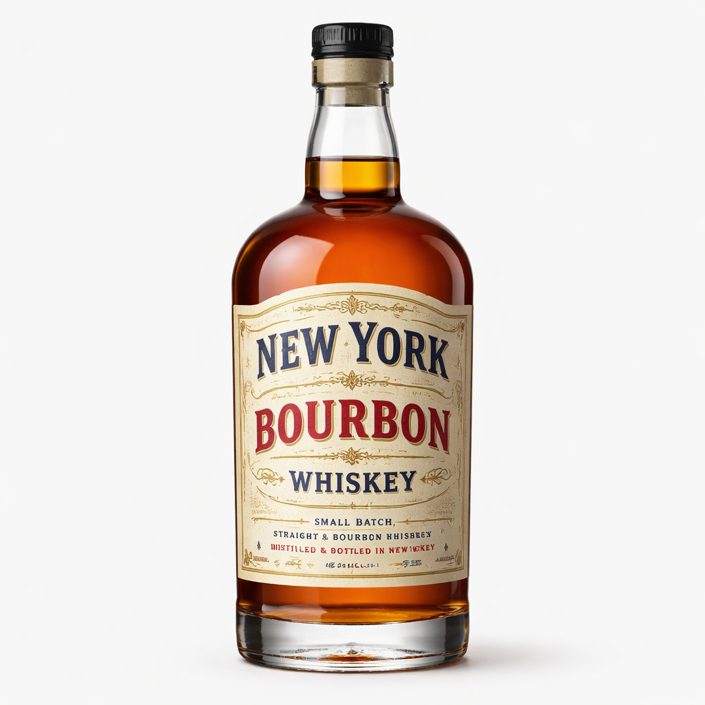 Viski Bourbon Blackened Sweet Amber Distilling  ZDA New York