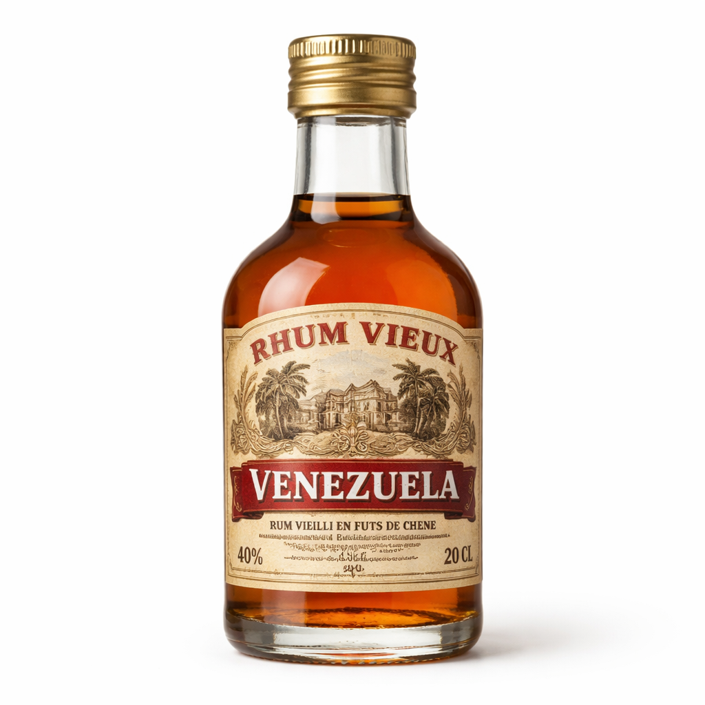 Rom Veche Réserva Exclusiva Diplomatico 5a - 2020 Venezuela Nespecificat