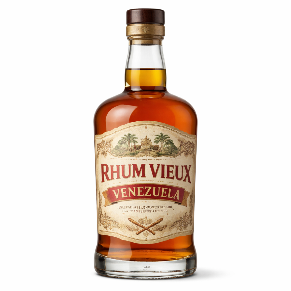 Rom Veche Bocathéva BBC Spirits 5a Venezuela Nespecificat