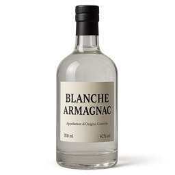 Armagnac Blanche Armagnac Lavardac Castarède 80a - 1945 Pháp Tây Nam Bas-Armagnac