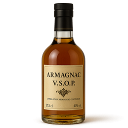 Armagnac VSOP Vaghi Baron de Sigognac 18a Pháp Tây Nam Bas-Armagnac