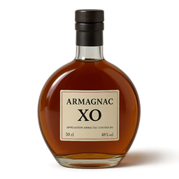Armagnac XO Bas Armagnac Castaréde 49a - 1976 Pháp Tây Nam Bas-Armagnac