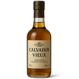 Calvados Cũ Coquerel Coquerel 5a Pháp Normandie Calvados