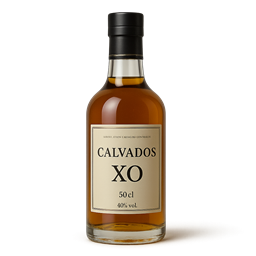 Calvados. XO Domfrontais  GAEC de la Poulardière 10a - 2015 França Normandia Calvados