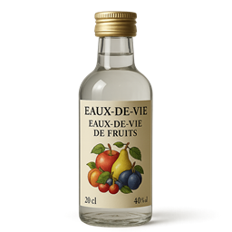 Pálenky Ovocné destiláty Kirsch sylvain Sylvain  Francie Alsasko