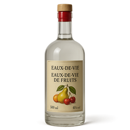 Eaux-de-vie Fruit brandies coing Perso 1a - 2024 France Alsace