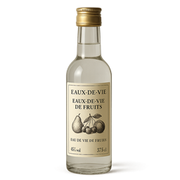 Eaux-de-vie Fruit brandies Baies de Houx Réserve Particulière Nusbaumer  - 1986 France Alsace