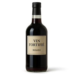 Champagne Ratafia champenois Arthur Lelièvre Ratafia Rouge Neročník