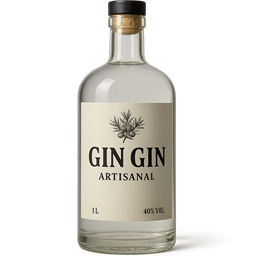 Gin Gin Artisanal Mermaid Isle of Wight Distillery  Angleterre