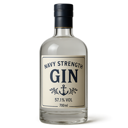 Rượu Gin Rượu Gin Navy Strength Jones 1778 Copeland 1a Ai-len Chưa xác định Không được chỉ định