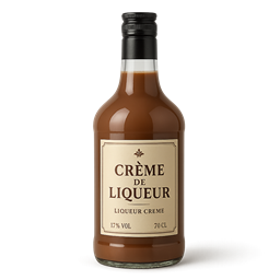 Likør Likørcreme Crème de Cassis de Dijon Variété Noir de Bourgogne EDMOND BRIOTTET  Frankrig Frankrig