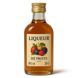 Likør Frugtlikør Quittengeist Heimaterde Mülheim  Tyskland Tyskland