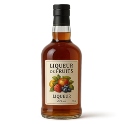 Likør Frugtlikør Mandarine Napoléon Kuyper Royal Distillers 4a Holland Holland Nederlandene