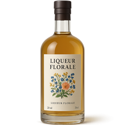 Likør Blomstret likør Bommerlunder Gold Aquavit Berentzen  Tyskland Tyskland