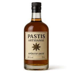 Pastis Thủ công Henri Bardouin  Domaine Distilleries et Domaines de Provence  - 2024 Pháp Đông Nam Provence-Alpes-Côte d'Azur