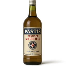 Pastis Pastis de Marseille Pastis 51 Parstis 1a - 2024 Pháp Đông Nam Provence-Alpes-Côte d'Azur