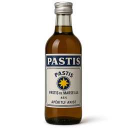 Pastis Pastis de Marseille Ricard 45 Pastis de Marseille RICARD SAS  Pháp Đông Nam Provence-Alpes-Côte d'Azur