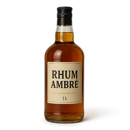 Rum Ambrato Amiral Duquesne Amiral Duquesne 5a - 2010 Martinica Sainte-Marie Santa Maria