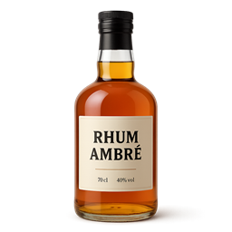 Rum Amber Pura Vida Puro Les Bienheureux 10a Costa Rica Guanacaste