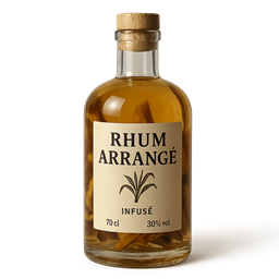 Rum Infused Ananas-caramel  Arrangés de Ced  - 2020 France Pays de la Loire Loire Valley