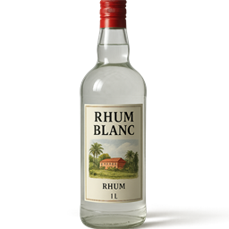 Rum White Rhum blanc Damoiseau 5a Guadeloupe Grande-Terre