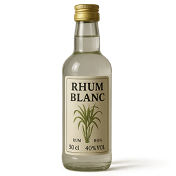 Rum White Blanc Saint aubin 5a Mauritius St-Aubin