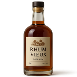 Rum Aged Distilleria Serrales  Dom Q Grand Anejo 9a Costa Rica San Jose