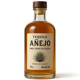 Tequila Añejo Cristalino 1800 1a Mexique Jalisco