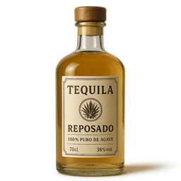 Tequila Reposado calca Tuvi 5a - 2006 Mexique Michoacán