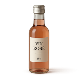 Vin Rosé sec Finski 2023 France Lorraine Vin de France