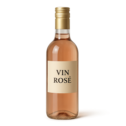 Vin Rosé sec Château Hourtoye 2007 France Bordeaux Loupiac AOC