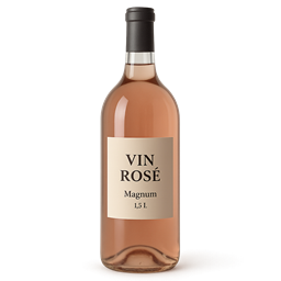 Vin Rosé sec Gris blanc Gérard Bertrand 2019 France Languedoc AOC