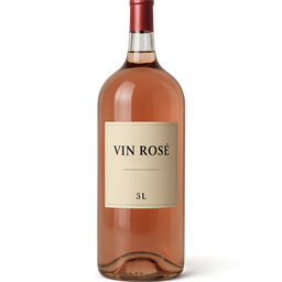 Vin Rosé sec Syrah Rosé E.A.R.L Verrier Non millésimé France Vallée du Rhône AOC