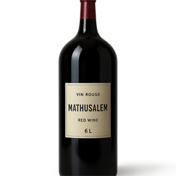 Vin Rouge sec Yvon MAU 1986 France Bordeaux AOC