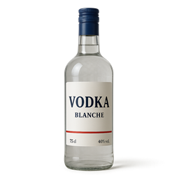 Vodka White Schenley Troika Primium  Canada Quebec