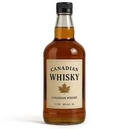 Whisky Canadian Whisky Crown Royal Black Diageo  Canada Québec